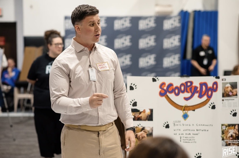 Jared Kobernat, founder of Groundbreakable